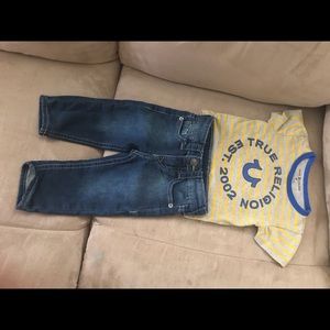 True Religion outfit for baby/toddler